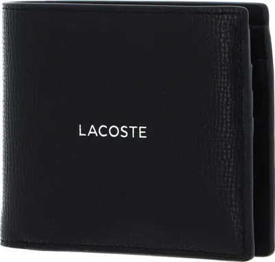 Produktbild von LACOSTE Geldbörse Billfold Coin Wallet Noir schwarz