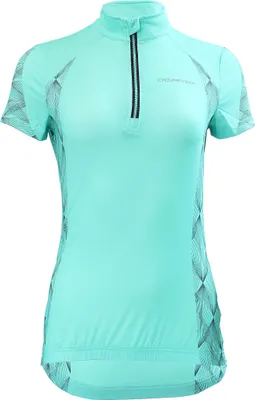 Produktbild von Crivit Damen Fahrradshirt Türkis S [36/38]