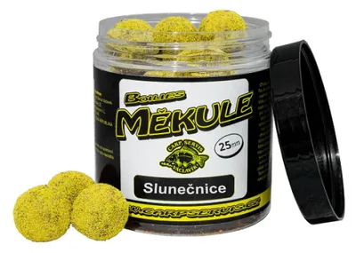Obrázok produktu pre Carp Servis Václavík boilies Mäkkule 140g 25mm slunečnice