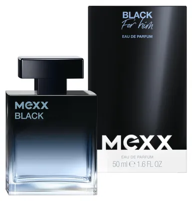 Obrázek produktu pro Mexx Black For Him, parfémovaná voda, 50 ml