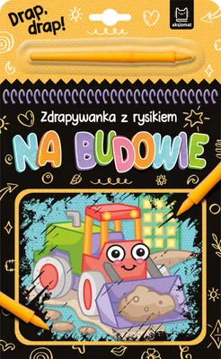 Produktbild von Na budowie Zdrapywanka z rysikiem