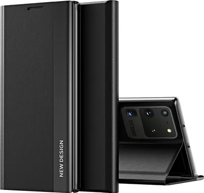 Immagine prodotto di Custodia Galaxy S20 Ultra, LaimTop Finto cuoio Magnetic Flip Stand Custodia per Samsung Galaxy S20 Ultra Nero