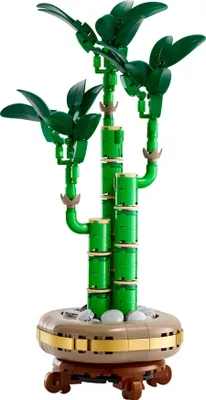 Produktbild von LEGO Botanicals Glücks-Bambus, Kunstpflanze, Bauset für Erwachsene, Geschenk für Einweihungspartys oder Abschlussfeiern für Frauen, Männer, Wohn-Deko 10344
