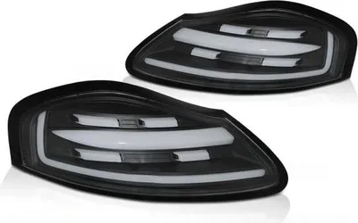 Produktbild von Voll LED Lightbar Rückleuchten passend für Porsche Boxster 986 Bj. 96-04 Schwarz