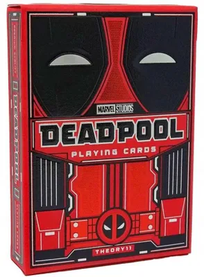 Obrázek produktu pro Hrací karty Deadpool 52 ks