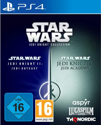 Produktbild von GAME Star Wars - Jedi Knight Collection, PlayStation 4, T (Jugendliche)