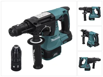 Zdjęcie produktu dla Makita DHR243Z, 950 RPM, 2 J, 4700 bpm, 1,3 cm, 2,6 cm, 2,5 m/s²
