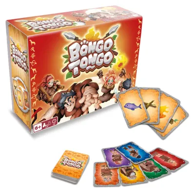 Obrázek produktu pro Karetní hra Bongo Tongo