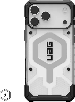 Produktbild von Urban Armor Gear Pathfinder, Cover, Apple, iPhone 17 Pro Max, 17,5 cm (6.9"), Silber, Transparent