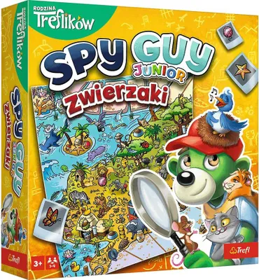 Zdjęcie produktu dla Spy Guy Junior Zwierzaki TREFL