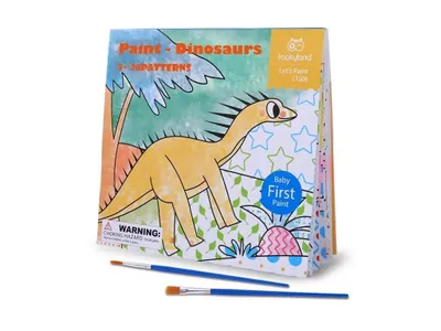 Obrázok produktu pre Akvarelová maľba – Dinosaury (24 omaľovánok)