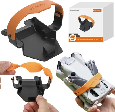 Produktbild von Propeller-Stabilisator-Verriegelung Für Dji Mini 4 Pro - Orange
