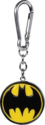 Immagine prodotto di Batman - Portachiavi 3D, logo CD293 (taglia unica) (giallo/nero)