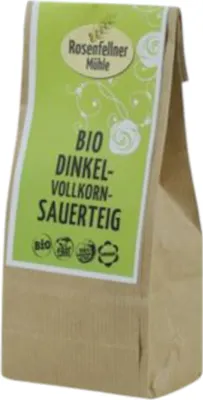 Produktbild von Dinkelvollkornsauerteig 170g - 6er Vorteilspack von Rosenfellner Mühle