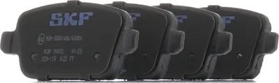 Produktbild von SKF VKBP 90072 Bremsbeläge Satz Hinten Bremsklötze für FORD MONDEO IV Turnier (BA7) Focus II Schrägheck (DA, HCP, DP) S-MAX (WA6) GALAXY (WA6)