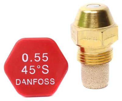 Produktbild von Danfoss Ölbrennerdüse 0,55/45°S (030F4910)