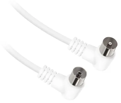 Immagine prodotto di EKON Cavo Antenna 75Db Con Connettori Angolati