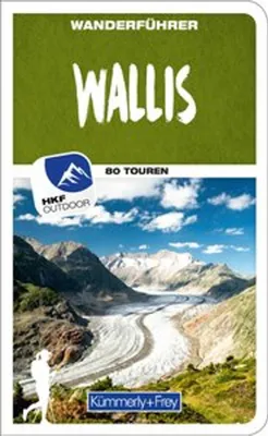 Image de Kümmerly+Frey Wanderführer Wallis