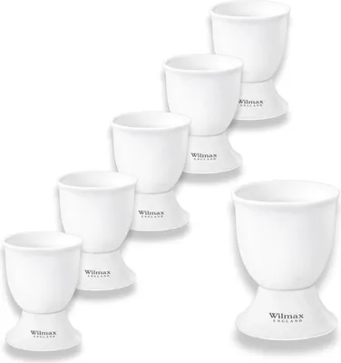 Produktbild von Wilmax Eierbecher aus Porzellan, 6-teiliges Set WL-996127/A6