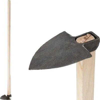 Produktbild von Hacke Gardex spitz 390 g, geschmiedet, Holzstiel