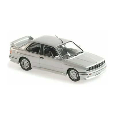 Produktbild von Maxichamps 940020302 BMW M3 (E30) silber metallic 1987 Maßstab 1:43 Modellauto