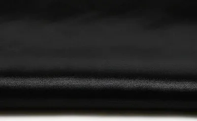 Produktbild von Satin Stoff Meterware 150 cm Breite, Schwarz