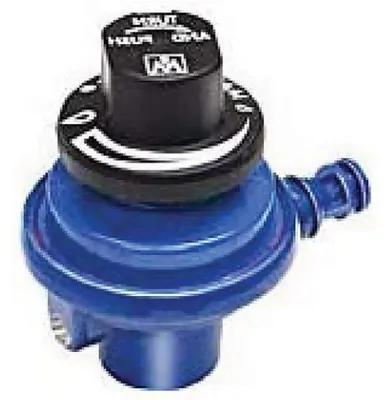 Produktbild von Magma Marine Kettle Gasgrill Ventilregler Blau Blau One Size