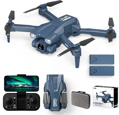 Produktbild von Drohne I-XDRONE17 mit 2 Kameras Einstellbar 135° FPV WIFI mit Tragetasche