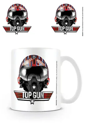 Productafbeelding van PYRAMID - Taza Casco Top Gun, 315 ml