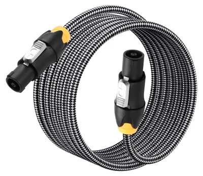 Zdjęcie produktu dla Kabel głośnikowe Speakon 3 m 14 AWG