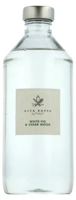 Productafbeelding van Acca Kappa Artistic Aromatic Atmosphere, geurverspreider voor thuis, navulling (500 ml), geur: witte vijg en cederhout