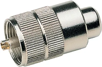 Produktbild von Albrecht PL-Stecker 10stk. PL 259/RL, PL-Stecker, lang, 6mm T377 (T377)