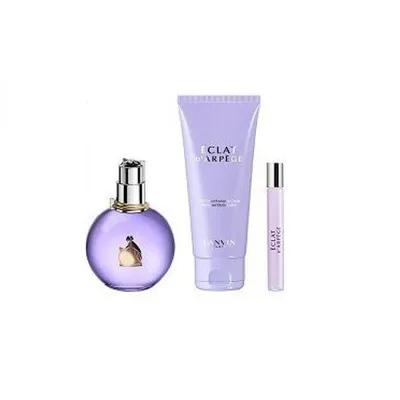 Produktbild von Lanvin Eclat d'Arpege, Woda perfumowana 100ml + Balsam 100ml + Woda perfumowana 7.5ml