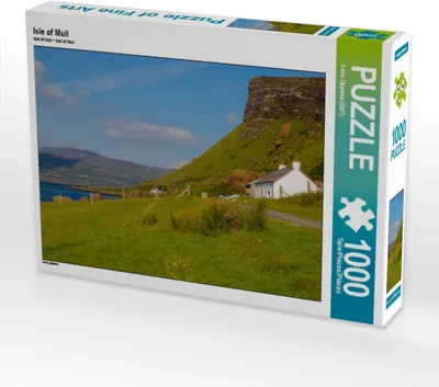 Produktbild von Calvendo Isle of Mull 1000 Teile Puzzle quer 640x480mm, Uppena (GdT) Leon; 7305924