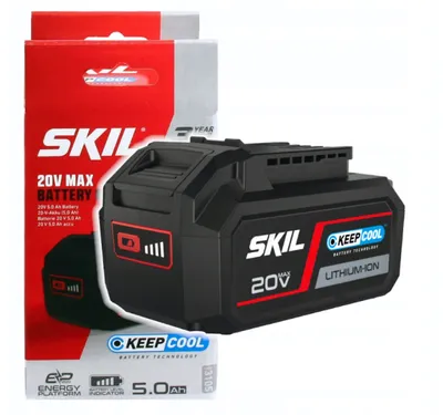 Obrázok produktu pre Skil BR1E3105AA, Batérie, Lithium-ion (Li-ion), 5 Ah, 20 V, Skil, Modrá