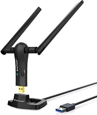 Image de Adaptateur Wi-Fi USB pour PC et ordinateur portable sous Windows