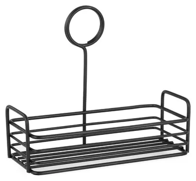 Produktbild von Gewürzständer, schwarz, 195x86x180 mm (BxTxH)