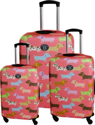 Produktbild von BERTOO Reisekofferhülle - Hundeset 3-teilig (M, L, XXL)