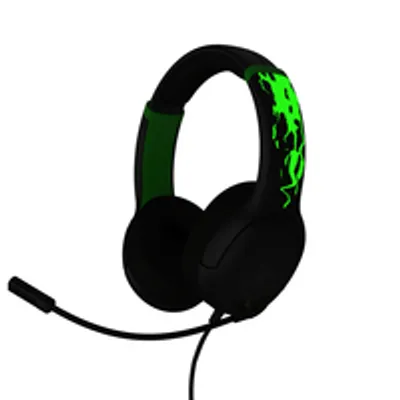 Image de PDP Headset Airlite Stereo   schwarz/grün    XBOX