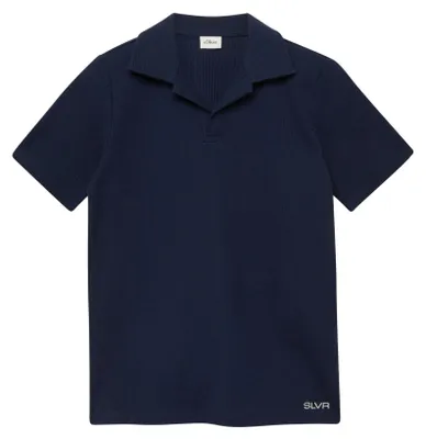 Produktbild von s.Oliver Strukturiertes Poloshirt