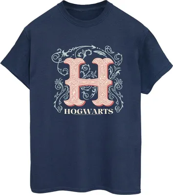 Obrázek produktu pro Harry Potter - dámské tričko BI27912 (S) (Námořnická modrá)