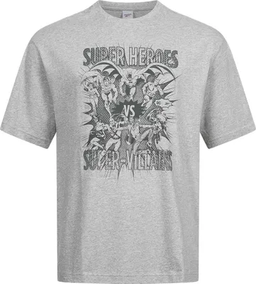 Produktbild von S|Reebok x DC COMICS Super Heroes vs Super-Villains Herren T-Shirt IB5815