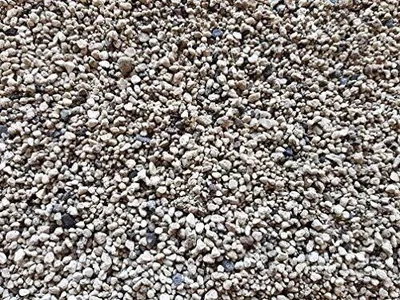 Produktbild von 25 kg (ca. 32 Liter) gewaschener Premium-Bims 1-4 mm