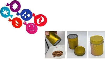 Produktbild von Kakaostreuer