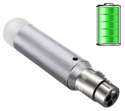 Image de Récepteur DMX512 sans fil - Rechargeable - Batterie incluse - 5 V - 5 W - Pour éclairage de scène et de DJ - 1 pièce