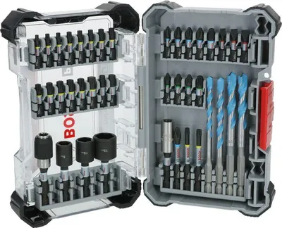Produktbild von PRO Impact Schrauberbits und Multi Construction Bohrer Set, 40-tlg.