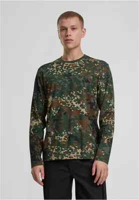 Obrázok produktu pre Pánske tričko Brandit bez rukávov flecktarn - M