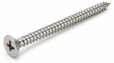 Obrázok produktu pre Skrutka so zápustnou hlavou a krížovým vybraním 8x100mm AISI316 , 5 kusov