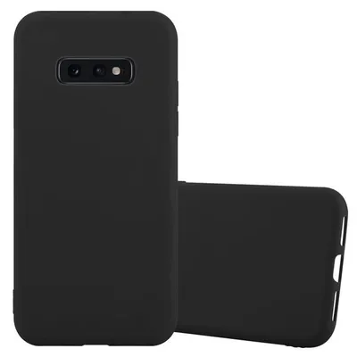 Immagine prodotto di Custodia Cadorabo per Samsung Galaxy S10e custodia protettiva in nero per telefono cellulare TPU custodia in silicone cover