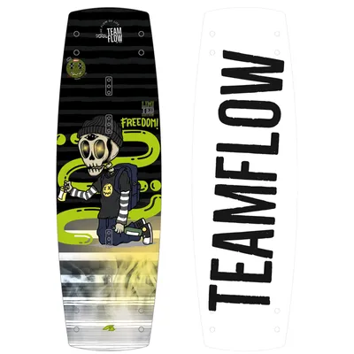 Produktbild von F2 Wakeboard Freedom Team Flow 136 cm Schwarz 2025